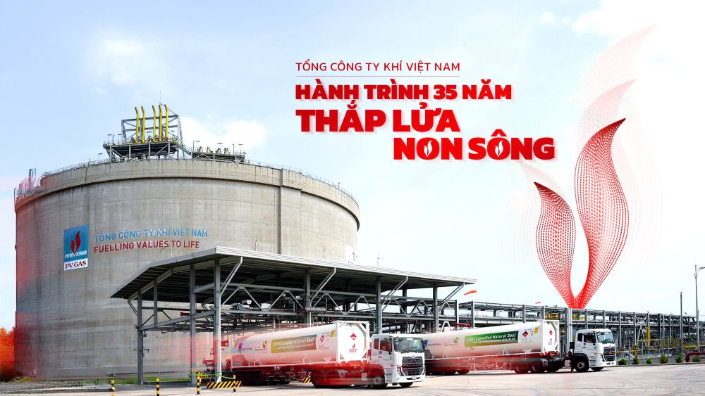 PV GAS da hoan chinh chuoi cung ung khi thien nhien bang duong ong, duong thuy, duong bo va duong sat