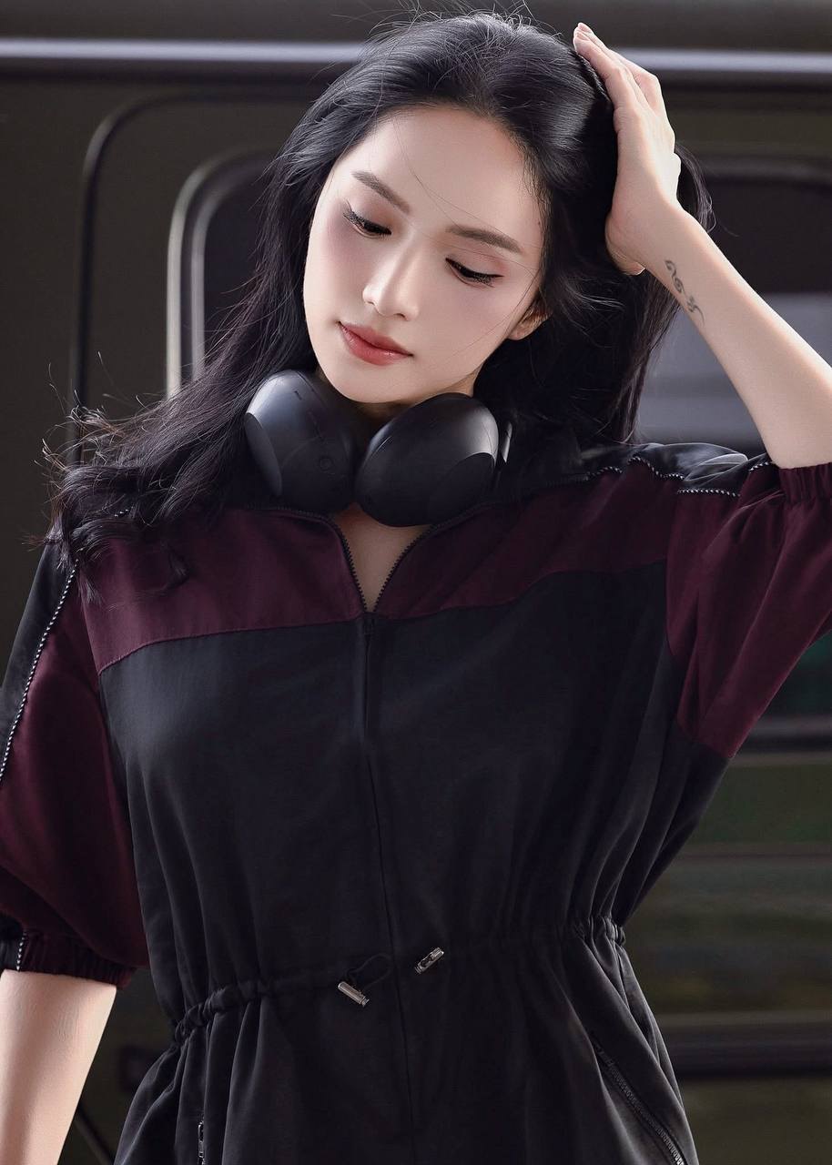 Hoa hau Huong Giang. Anh: Nhan vat cung cap.