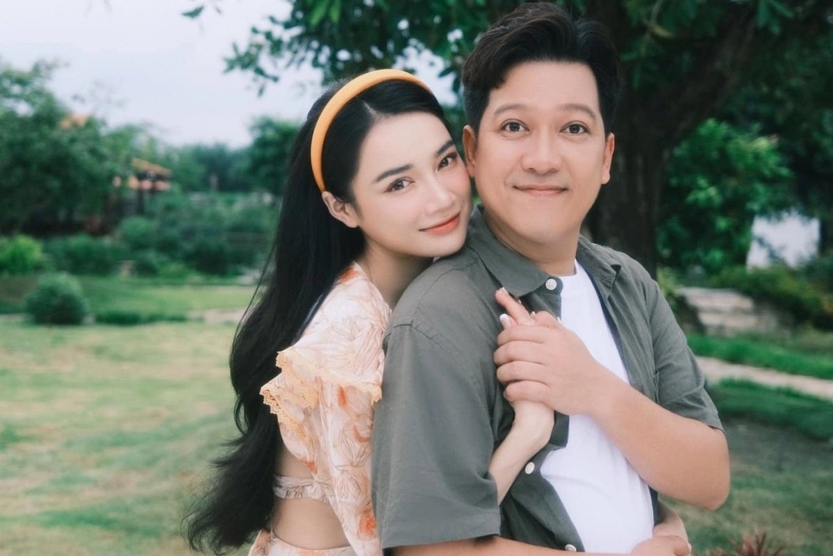 Nha Phuong giup Truong Giang lam phim. Anh: Nhan vat cung cap.