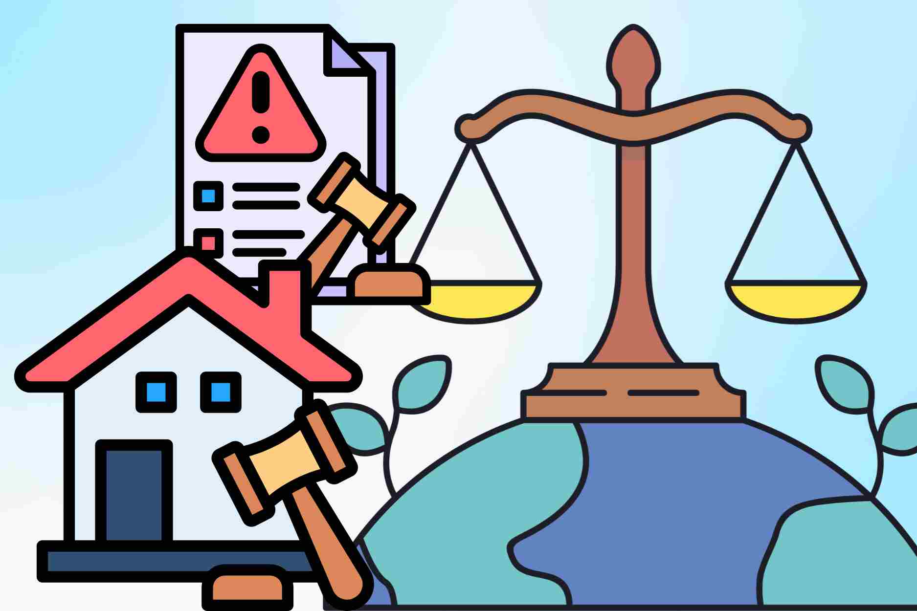 Answers about compensation when recovering violating land before July 1, 2014