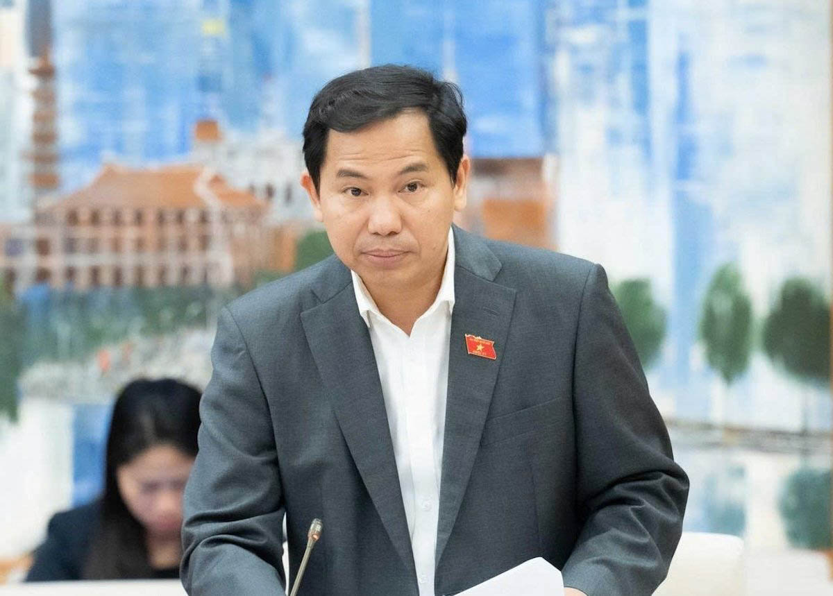 국회 사무총장이자 국회 사무실 주임인 Le Quang Manh는 새로운 국회 회기가 조직 및 인사 업무를 결정할 것으로 예상된다고 말했습니다. 사진: Pham Thang.