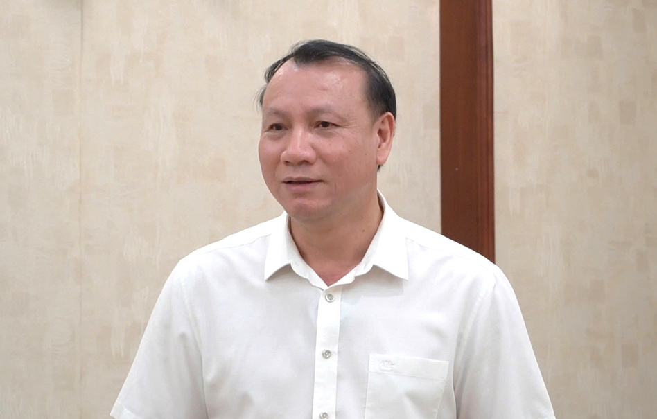PGS.TS Nguyen Duc Son - Hieu truong Truong Dai hoc Su pham Ha Noi. Anh: Van Trang