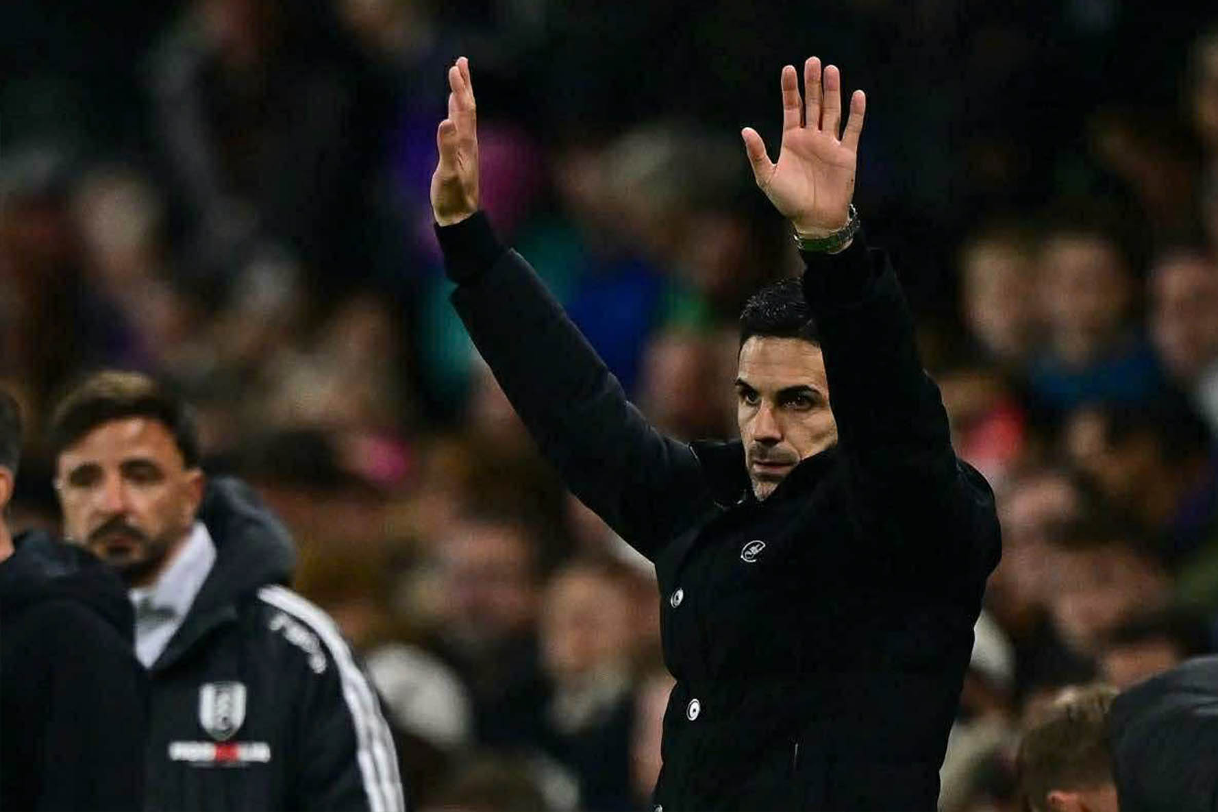 Mikel Arteta van dang duy tri duoc mach tran tot du rat nhieu lan hu hon voi cac ket qua sit sao. Anh: AFP