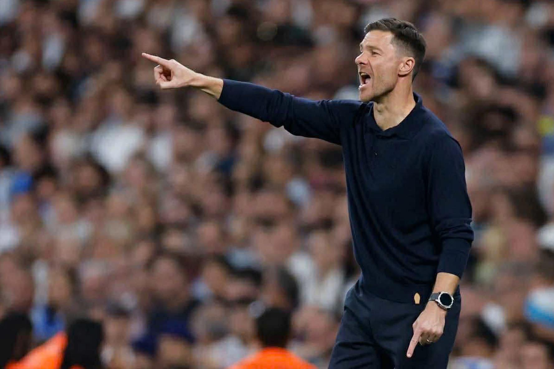 Xabi Alonso is having a tough time at Real Madrid. Photo: AFP