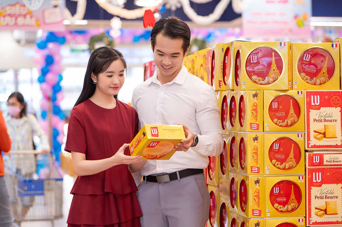 Kinh Do launches a 2026 Lunar New Year gift set, bringing luck and happiness to every family. Photo: Provided by the enterprise