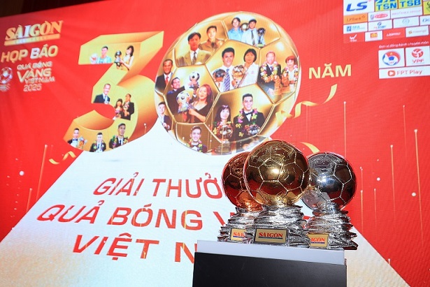 There will likely be a surprise at the last minute of the Gala to award the title of Vietnam Golden Ball 2025. Photo: Dinh Thao