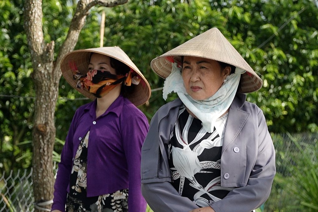 Ba Nguyen Thi Kim (xa Thoi An Hoi). Anh: Ta Quang