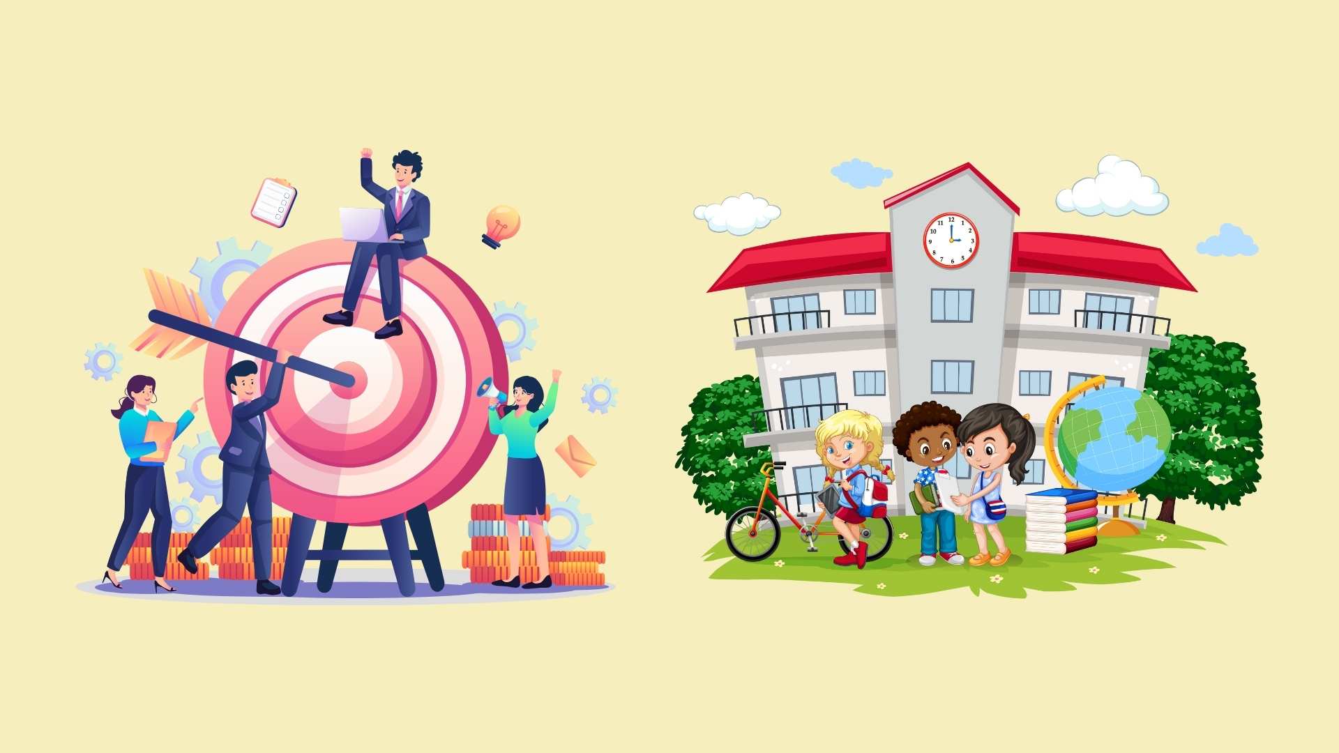 Expectations on the tasks and powers of boarding schools. Graphics: Duc Anh