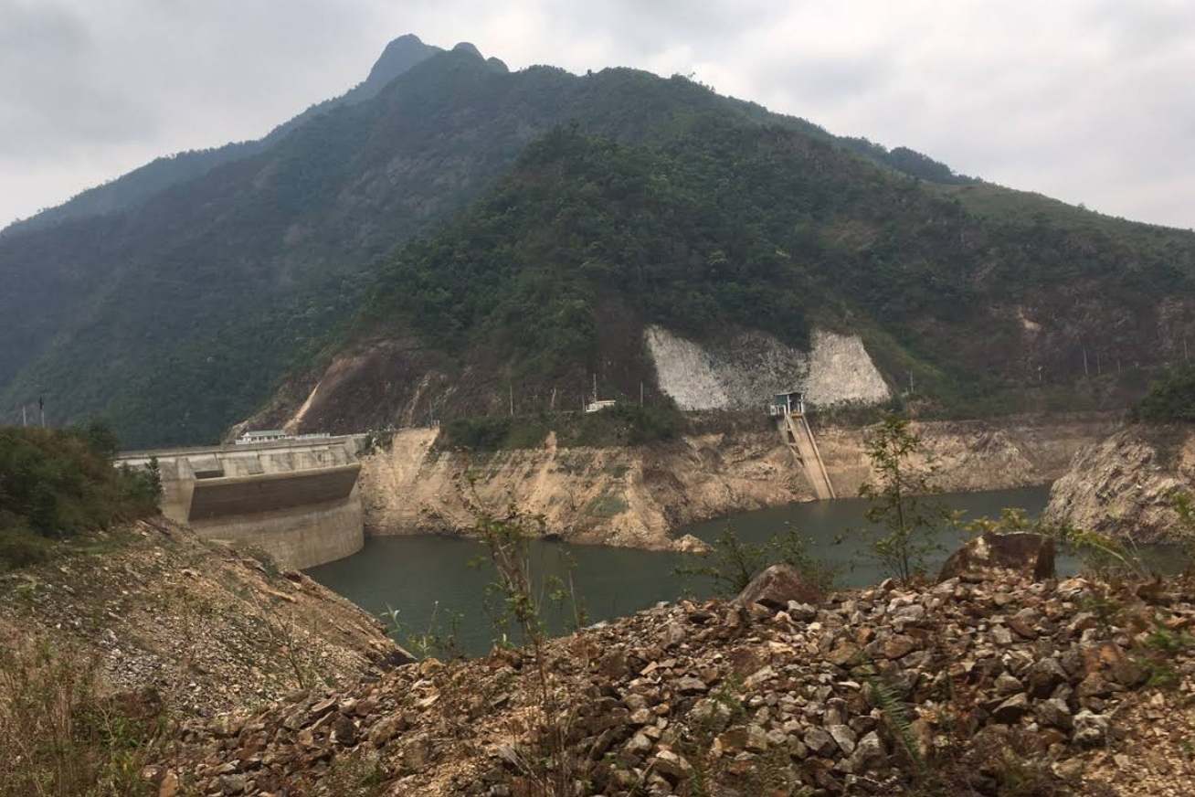 Nam Chien Hydropower Dam, Ngoc Chien Commune, Son La Province. Photo: Ngoc Chung.