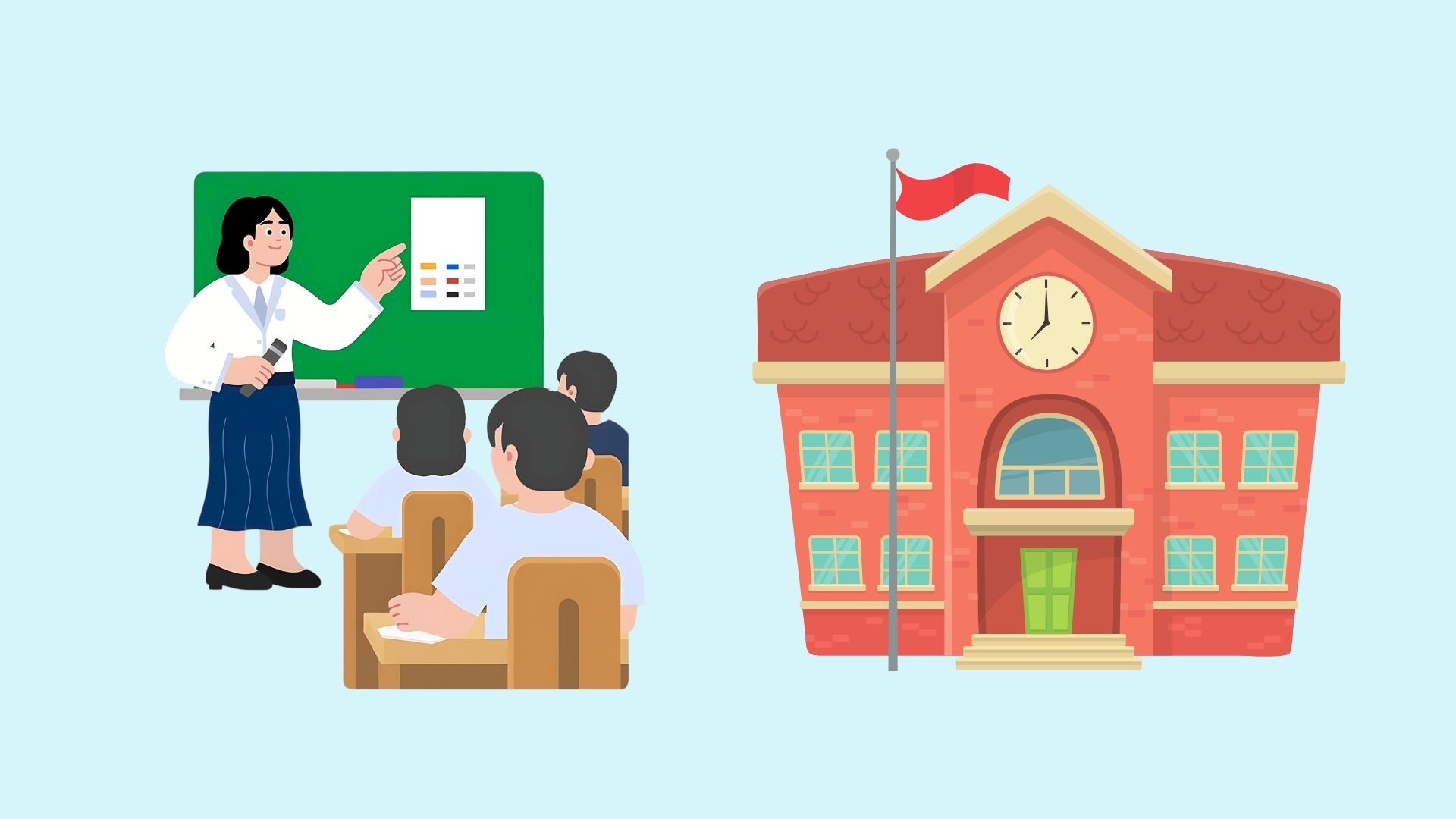 Descentralizacion de la gestion de escuelas secundarias internas segun el borrador de la nueva Circular. Grafico: Duc Anh