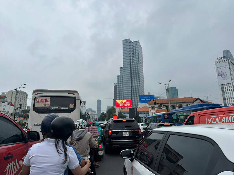 The weather in the South today has rain. Photo: Minh Tam