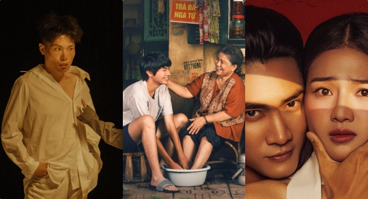 Las peliculas vietnamitas tienen bajas ventas por debajo de 1.000 millones de VND en 2025. Foto: Equipo de filmacion.