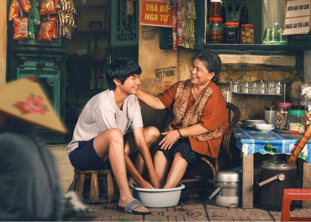 Phim The he ky tich. Anh: Doan phim.