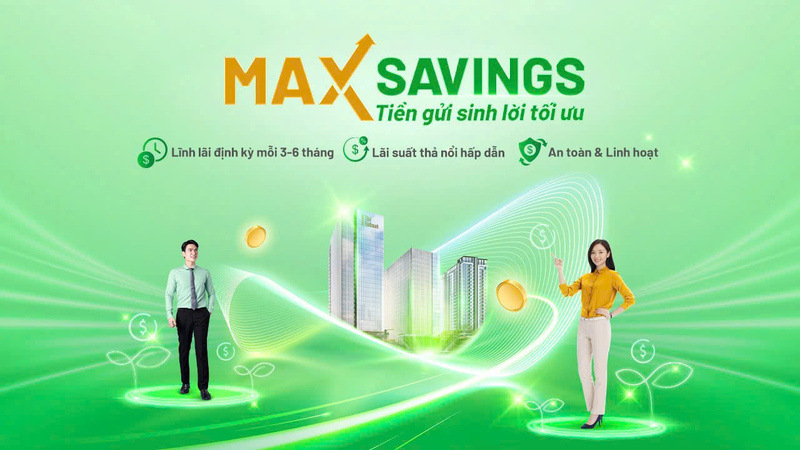 Max Savings aide les clients a accumuler de maniere flexible, sûre et a optimiser les benefices financiers avec une serie d'avantages exceptionnels