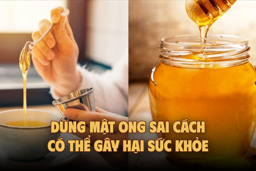 Using honey incorrectly can harm health