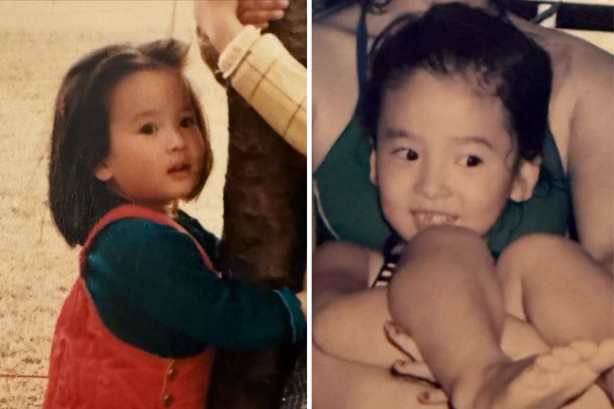 Hinh anh thoi tho au cua Song Hye Kyo. Anh: Lotte