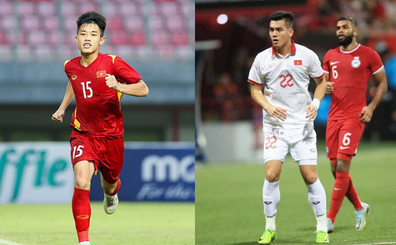 Dinh Bac va Tien Linh gop mat trong danh sach rut gon giai thuong Qua bong vang Viet Nam 2025. Anh: Minh Dan - Trung Thu