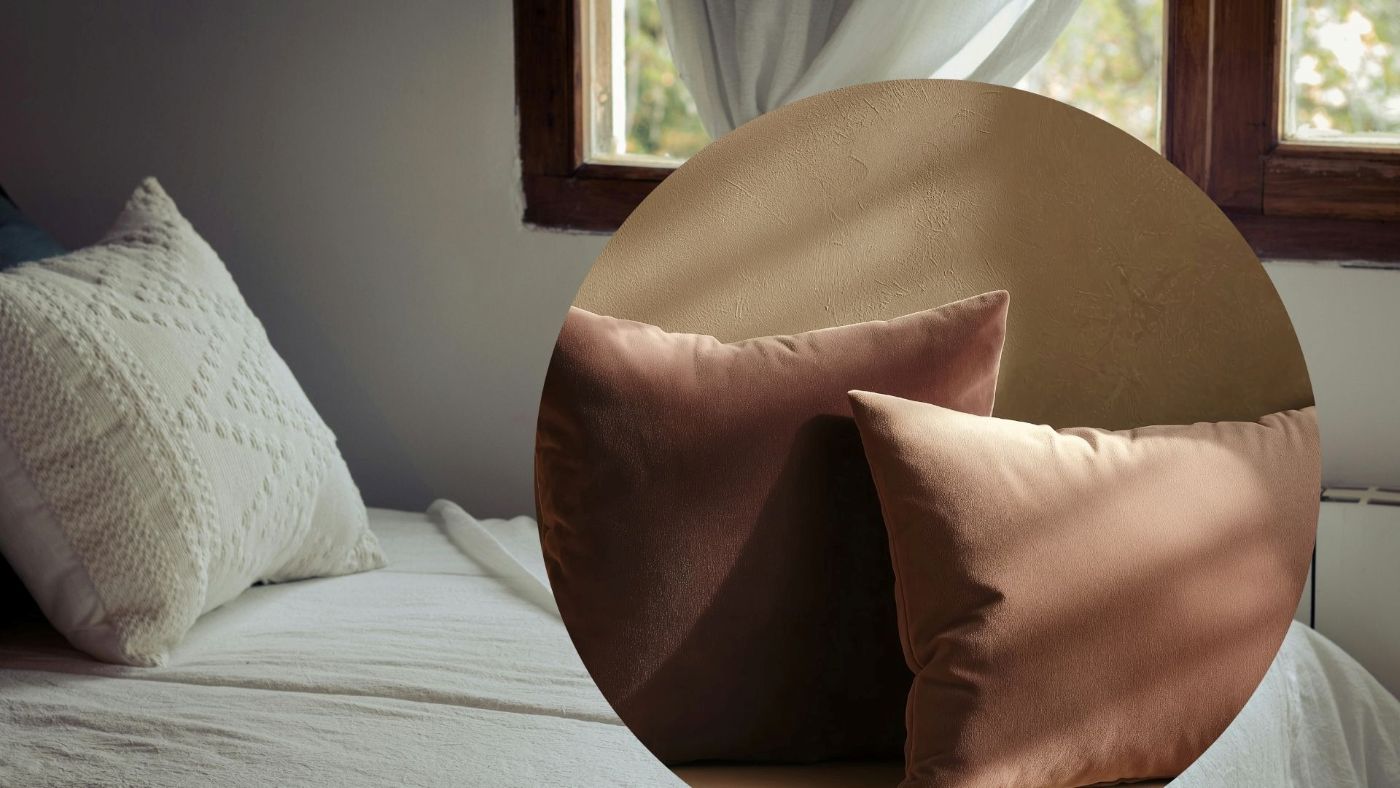 Using luxurious materials such as velvet makes the home space more luxurious. Graphics: Thanh Thanh