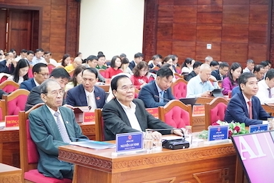 Cac dai bieu tai ky hop lan thu 2, HDND tinh Dak Lak. Anh: Ngan Ha