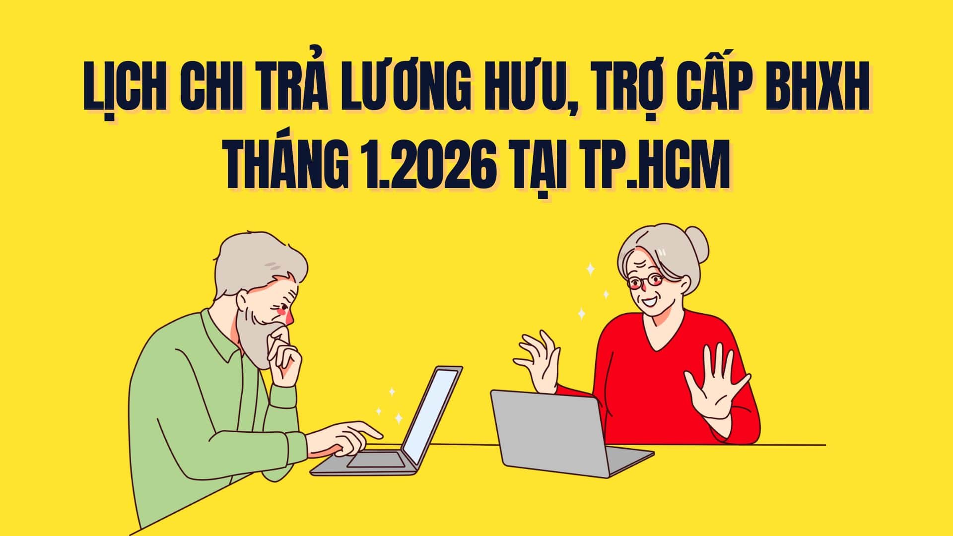 Anuncio del calendario de pago de pensiones y subsidios de seguro social para enero de 2026. Grafico: Tra My