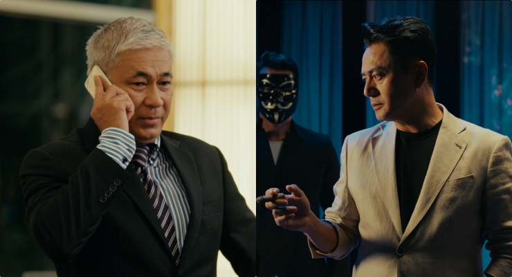 The film project Chien Nam: Surprised to escape the Bodies attracts a cast of stars to participate. Photo: Film crew.