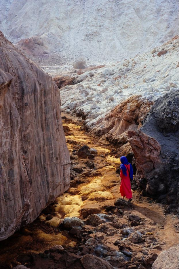 Hormuz Island in Iran is one of the most colorful and unique islands in the world. Photo: Pham Kien