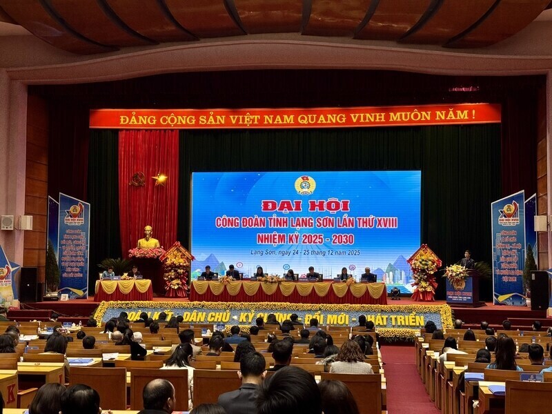 Toan canh Dai hoi. Anh: Khanh Linh