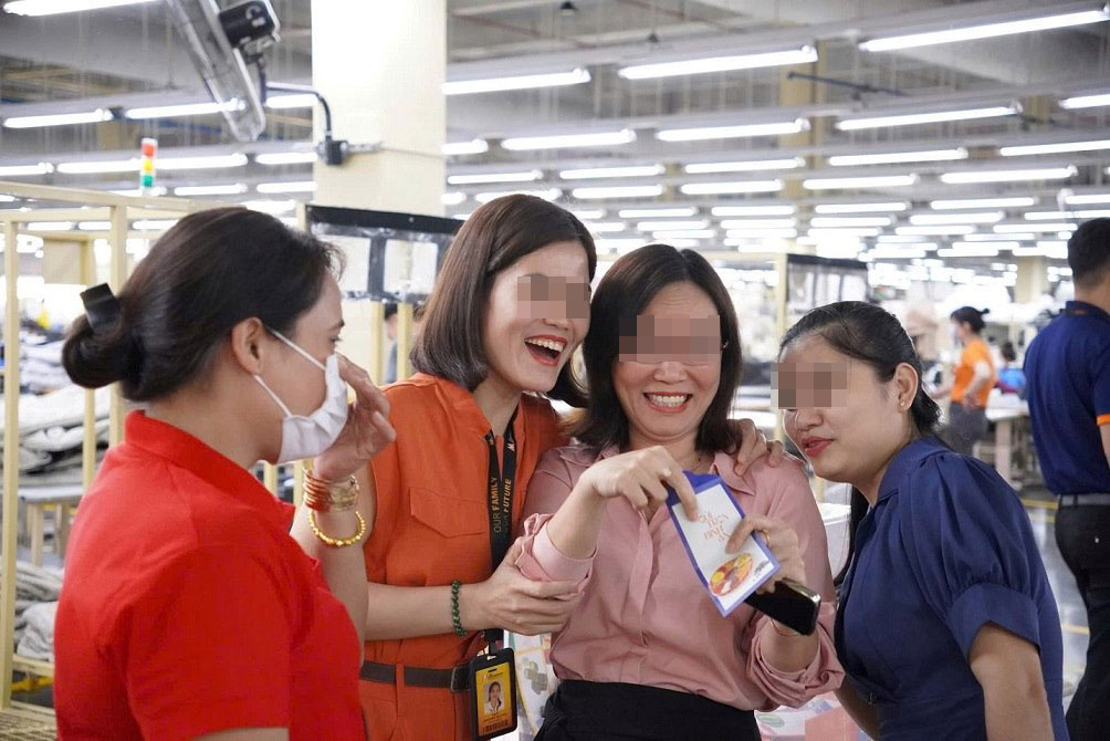 The salary, bonus situation in 2025 and the expected Tet bonus in 2026 in Quang Ngai have a large difference between types of enterprises. Photo: Quang Ngai Trade Union