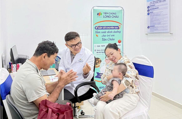 Voi Long Chau, suc khoe cua nguoi dan la trung tam trong chien luoc phat trien ben vung. Anh: 