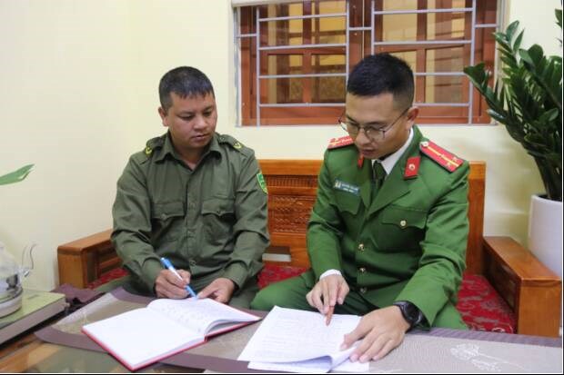 Tổ trưởng Tổ bảo vệ an ninh, trật tự ở Lạng Sơn hết lòng với công việc