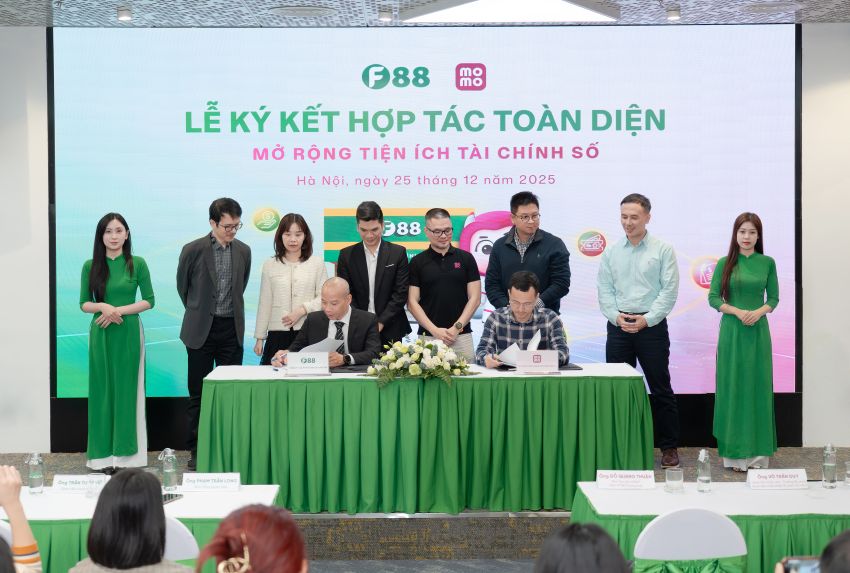 F88 and MoMo cooperate to bring affordable finance to tens of millions of digital users. Photo: F88