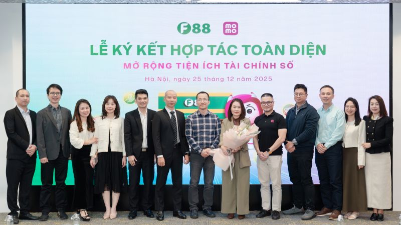 Trong 9 thang dau nam 2025, tong gia tri giai ngan cua F88 dat 11.485 ti dong, tang 35% so voi cung ky. Anh: F88