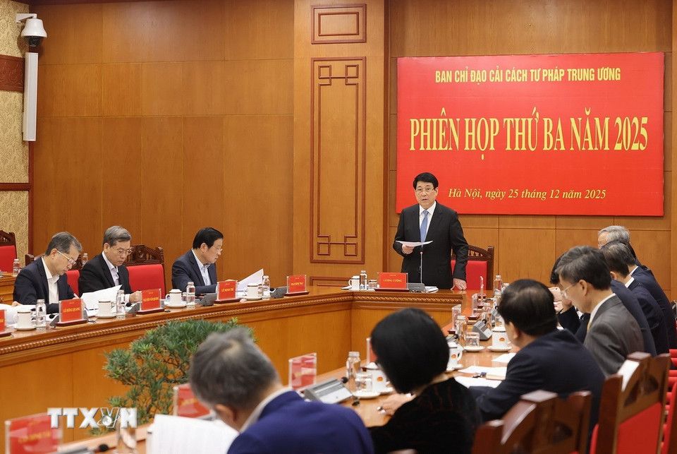 Toan canh phien hop. Anh: TTXVN