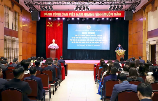 Hoi nghi dien ra ngay 25.12. Anh: Mai Quy