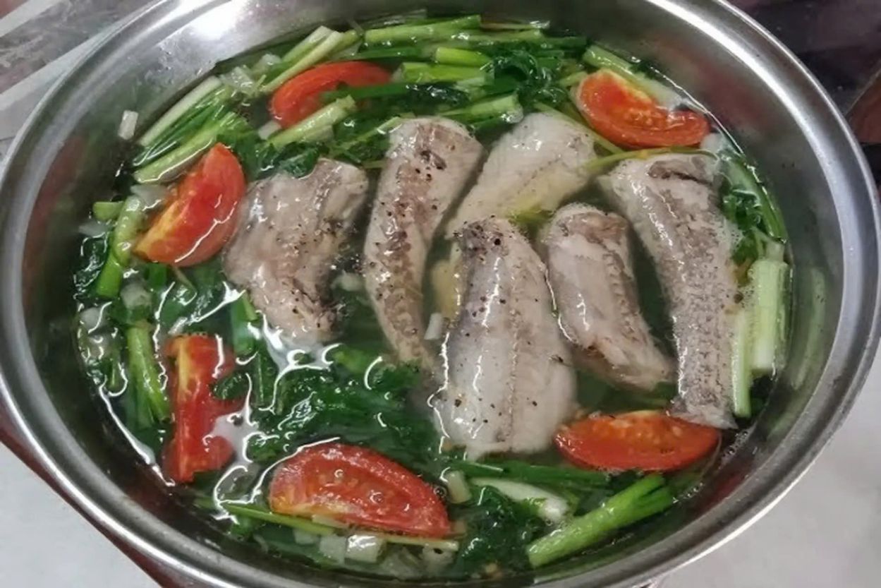 Sweet potato fish from Ba Dong sea area has a characteristic sweet and fragrant taste and is a specialty of Tra Vinh. Photo: Ky Lam