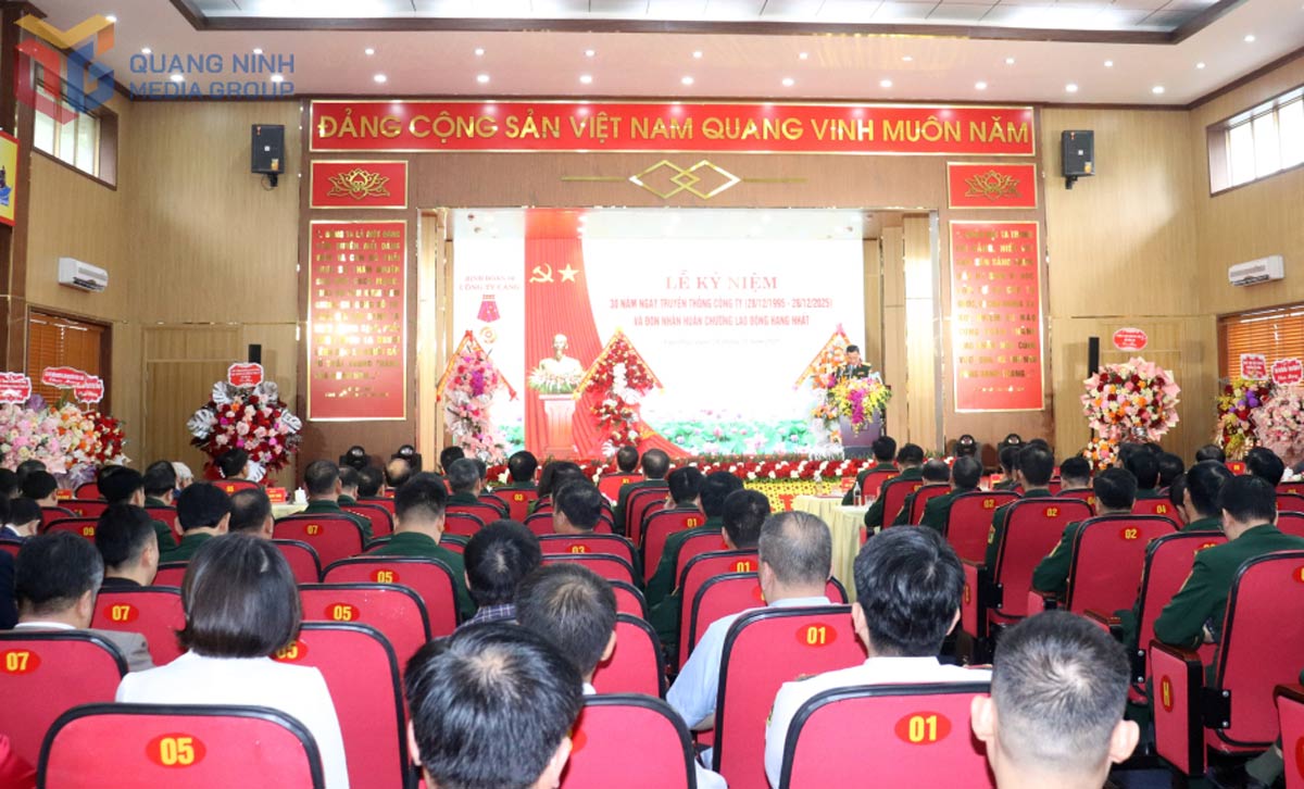 Quang canh hoi nghi. Anh: Cong TTDT Quang Ninh