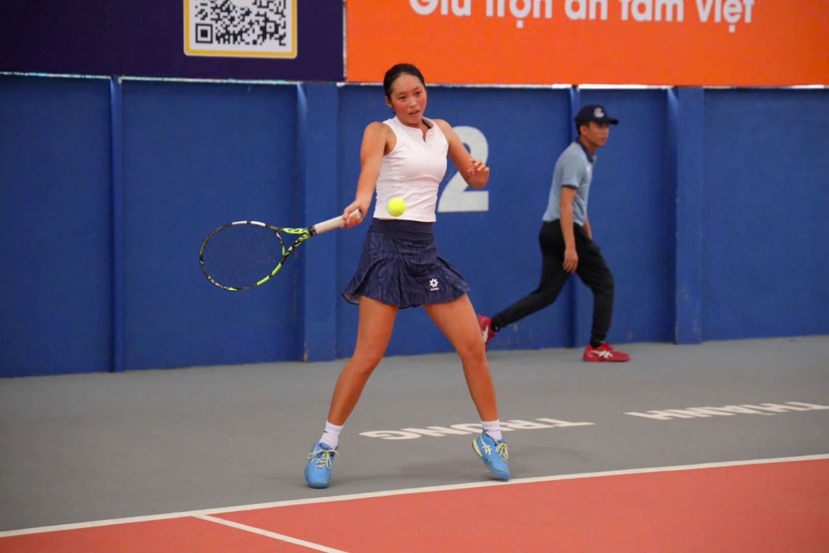 Cac tay vot nam, nu xuat sac nhat Viet Nam du giai dau cuoi nam tai TPHCM. Anh: VTF