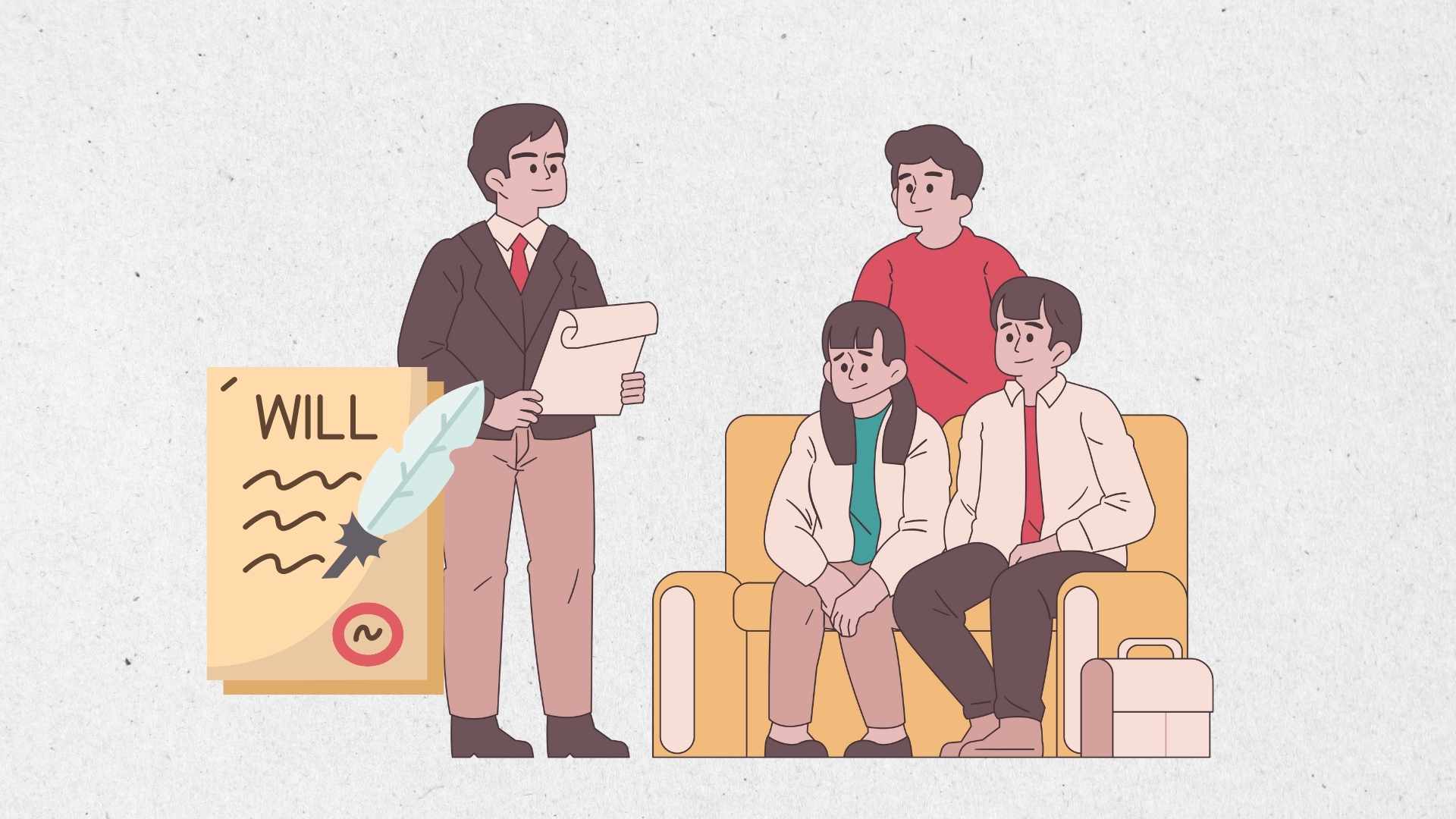 Procedures for making a will at the Commune People's Committee or notary office