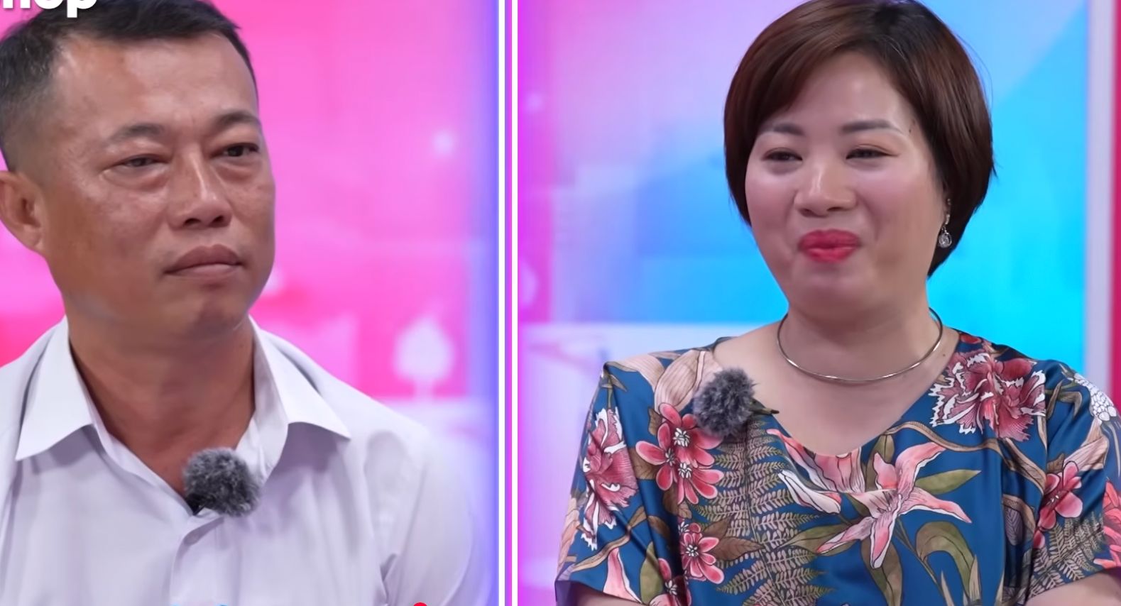 The couple dated on the show "Dinner". Photo: MCV Unit.