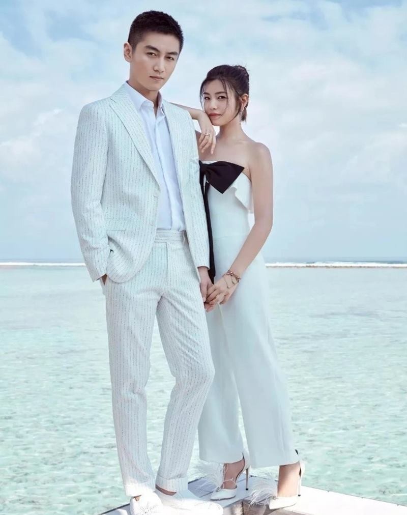 Tran Hieu - Tran Nghien Hy thuo con man nong. Anh: Weibo 