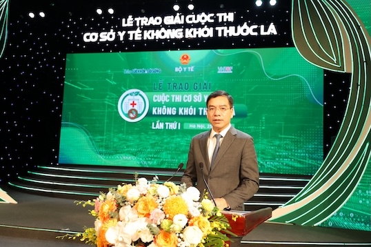 TS.BS Ha Anh Duc. Anh: Bo Y te