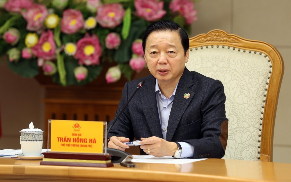 Deputy Prime Minister Tran Hong Ha requested the urgent completion of the consolidation of the Aviation Security Committee and the implementation of key tasks in the first quarter of 2026. Photo: Nhat Bac