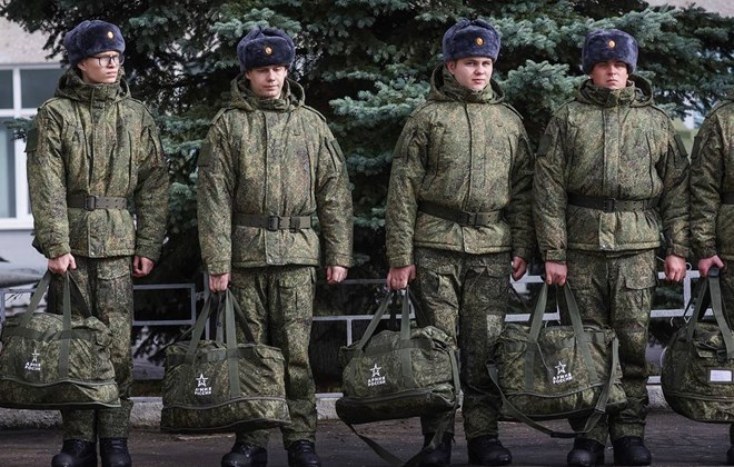 Moscow is now Russia's largest military recruitment hub with around 20,000 residents registering each year, the report says. Photo: TASS