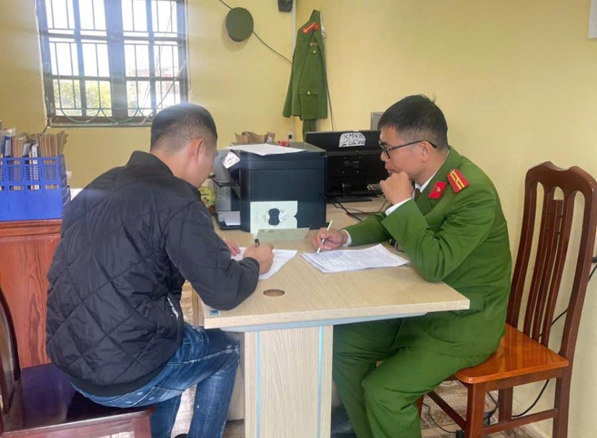 Xử lý nam thanh niên bình luận tiêu cực trên trang của Công an xã ở Hưng Yên