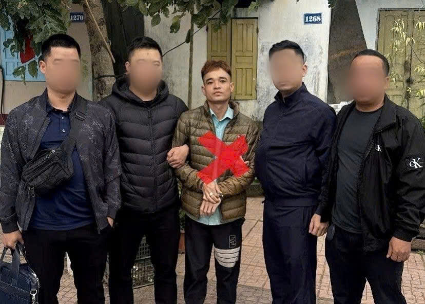 Đối tượng Tống Phú Lợi (x). Ảnh: Công an TP Hải Phòng