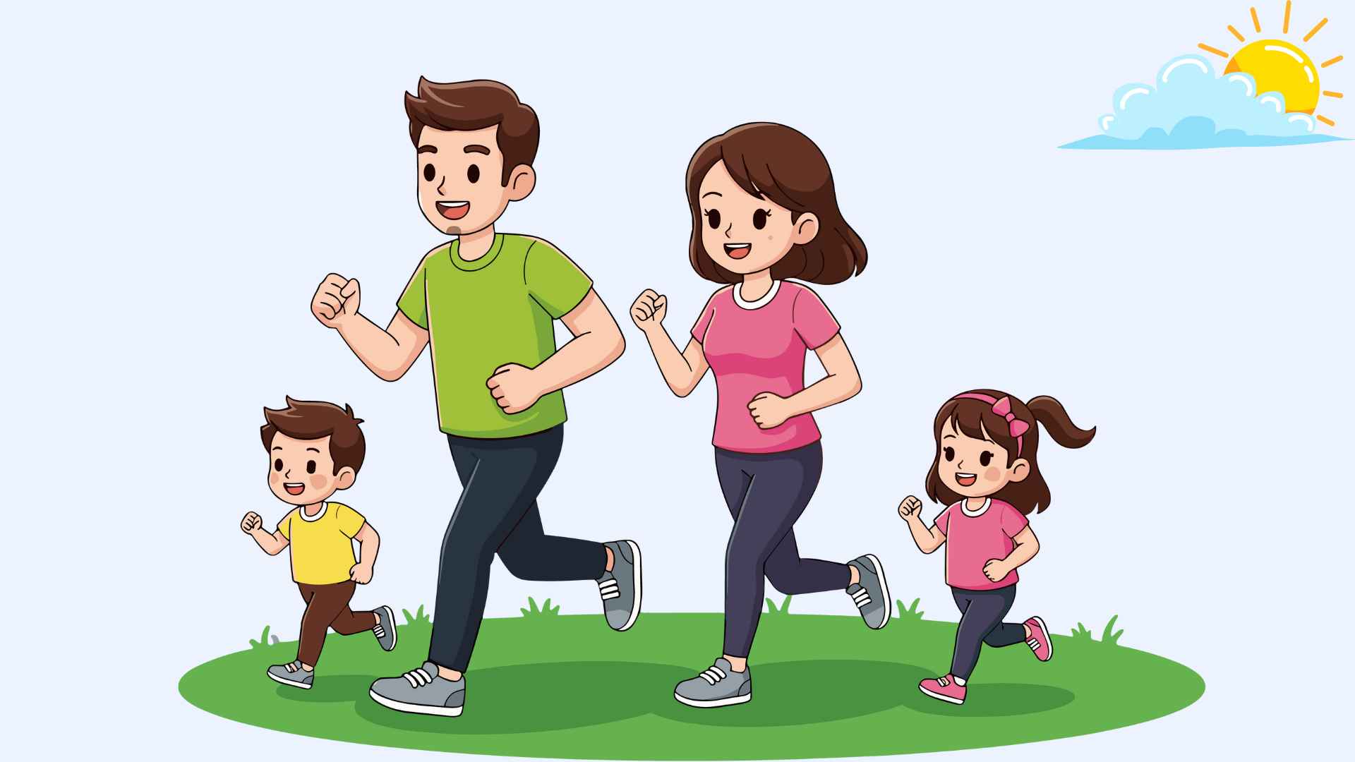 Small daily habits help children develop comprehensively both intellectually and emotionally. Graphic photo: Hoang Loc.