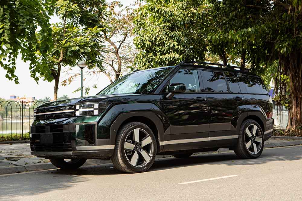 The Santa Fe is considered a typical SUV of Hyundai. Photo: Hyundai