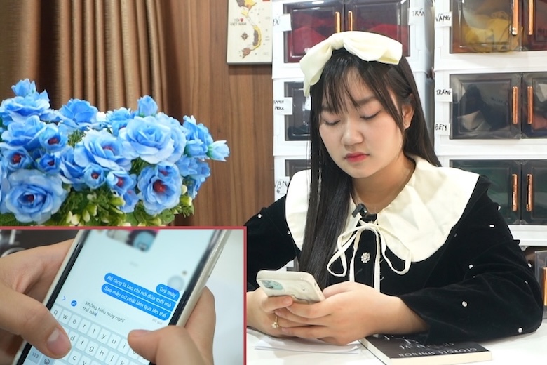 A short call breaks up a friendship