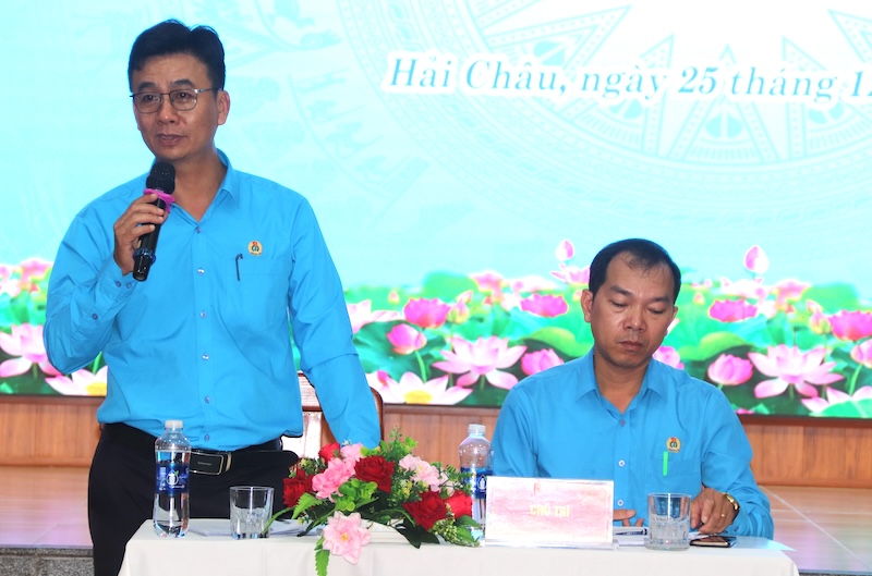 Cong doan phuong se trao tang gan 1.000 suat qua Tet voi tong tri gia 1 ti dong. Anh: Nguyen Linh