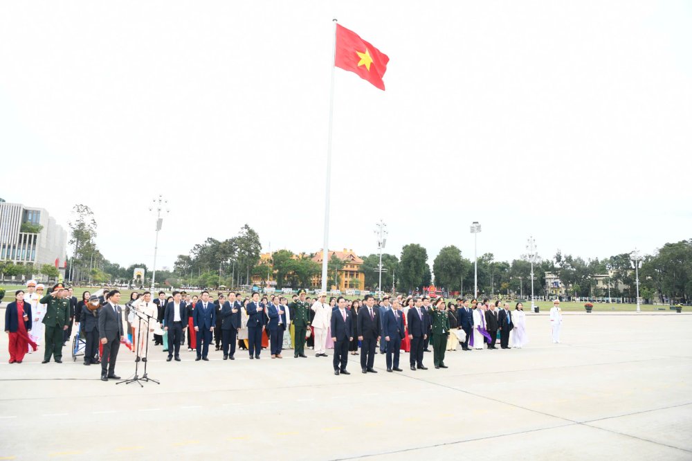 Cac dien hinh tieu bieu toan quoc bao cong dang Bac. Anh: Hai Nguyen
